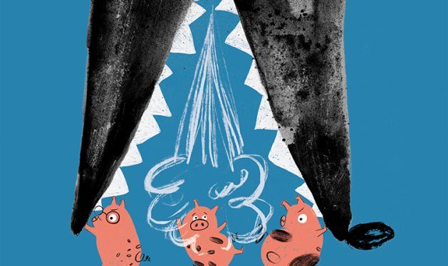 Trzy Świnki – Różowe Trio kontra wilczy apetyt