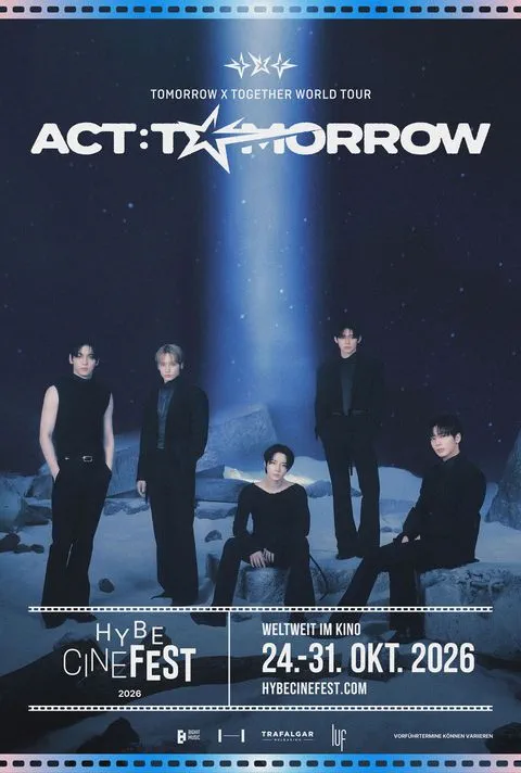 TOMORROW X TOGETHER WORLD TOUR 'ACT: TOMORROW'