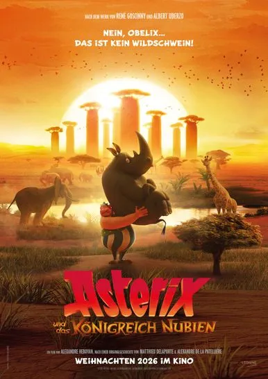 Asterix and the Kingdom of Nubia