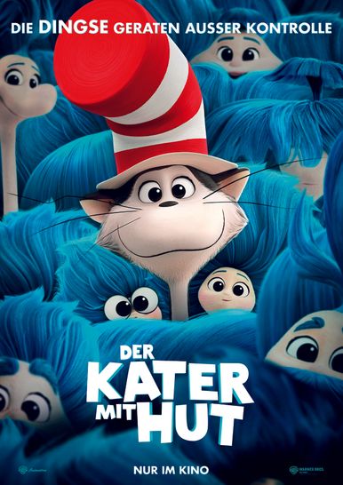 The cat with hat