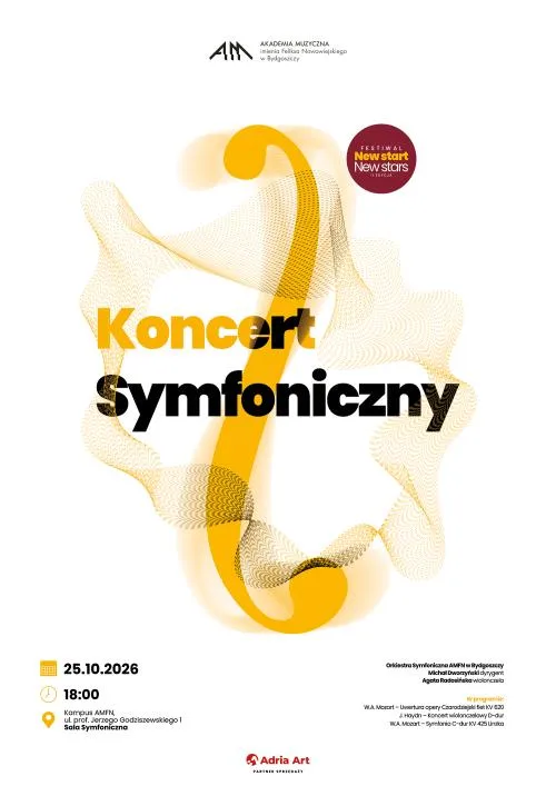 Symphonic Concert Inaugurating the 2nd edition of the New Start New Stars Festival
