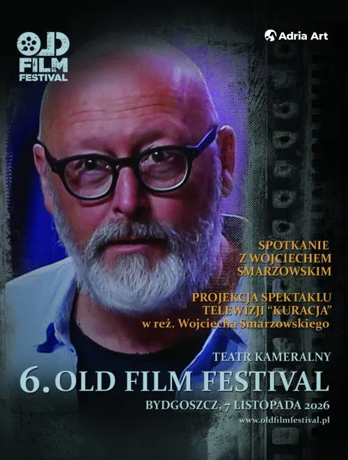 Old Film Festival: Meeting with Wojciech Smarzowski. Screening of the play “Treatment”