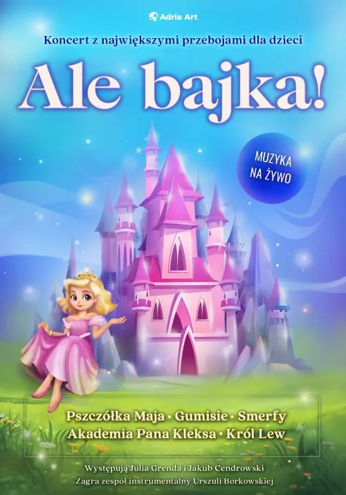 But a fairy tale!