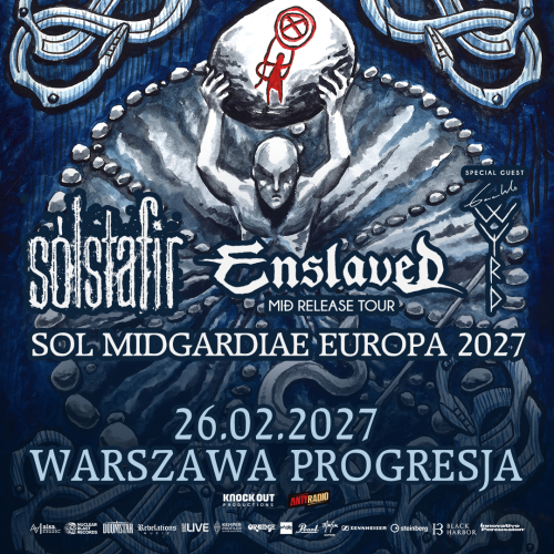 ENSLAVED + SÓLSTAFIR + GAAHLS WYRD