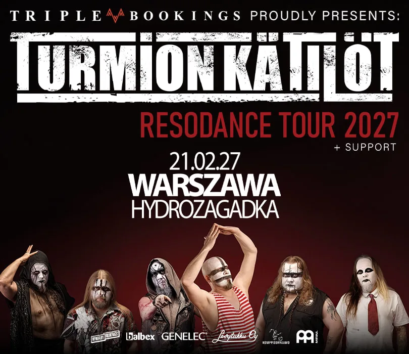 TOURMION KÄTILÖT - Resodance Tour 2027