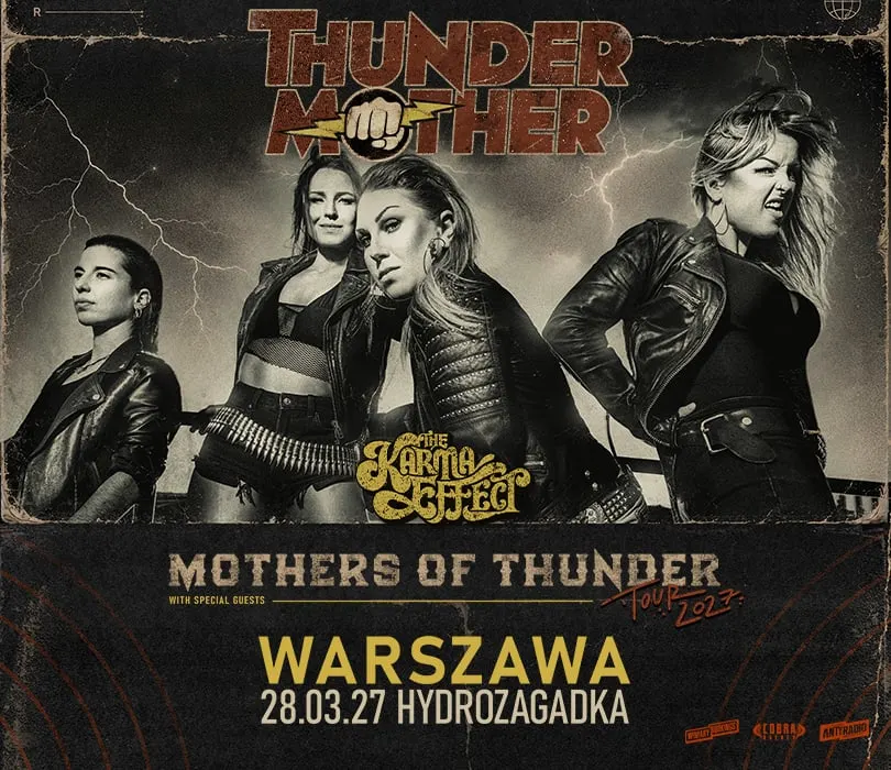 THUNDERMOTHER - Mothers of Thunder Tour 2027
