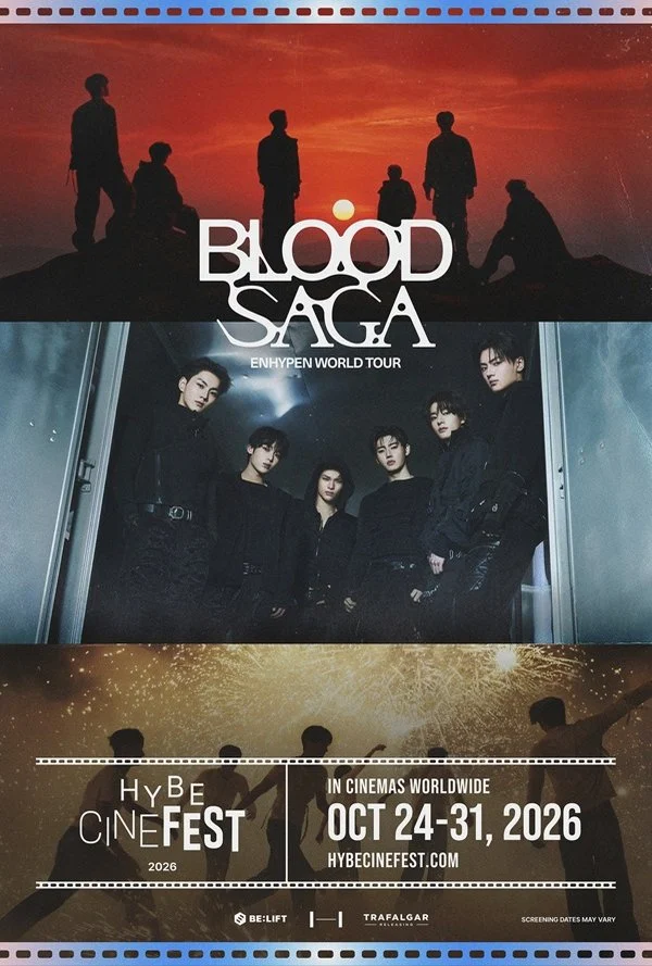 ENHYPEN WORLD TOUR 'BLOOD SAGA'