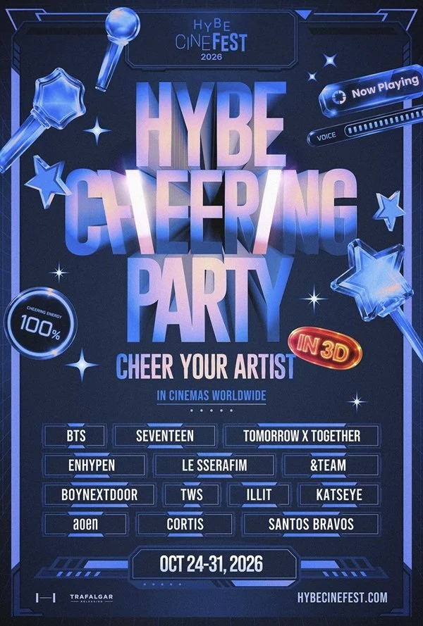 HYBE CHEERING PARTY