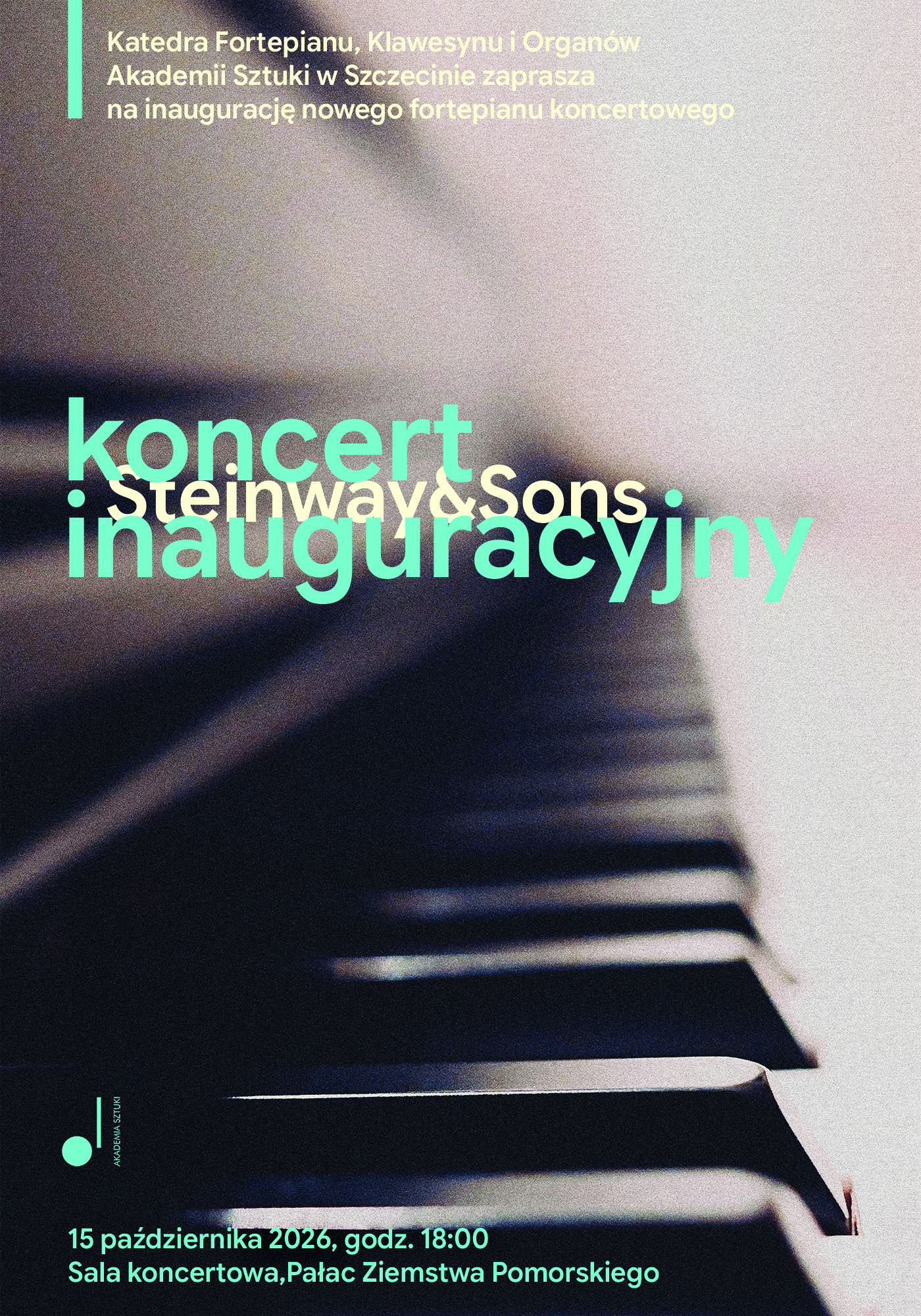 Inaugural concert of the new Steinway & Sons piano