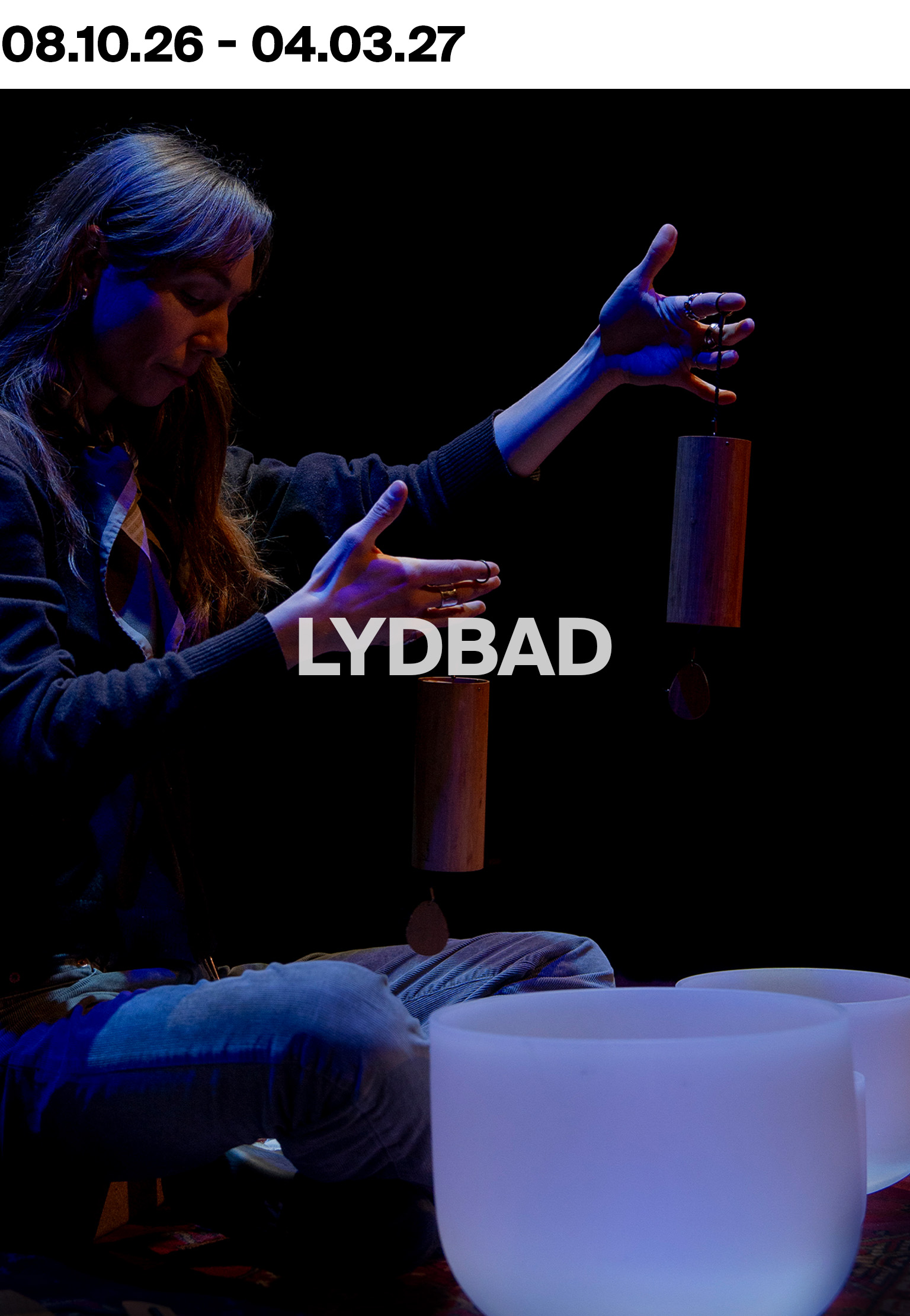 Sound bath