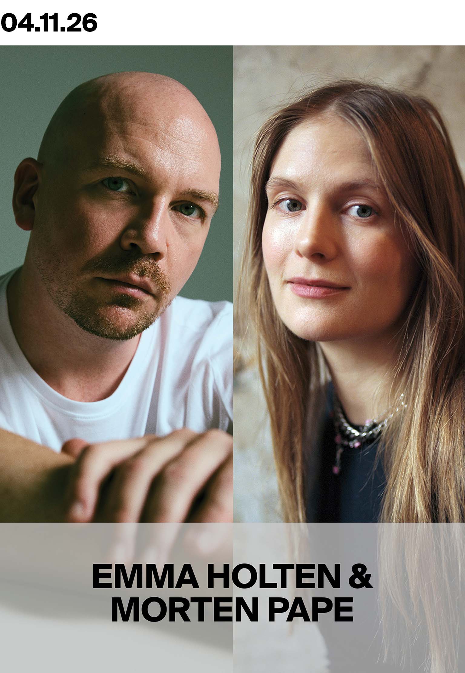 Emma Holten & Morten Pape - Det sårbare menneske