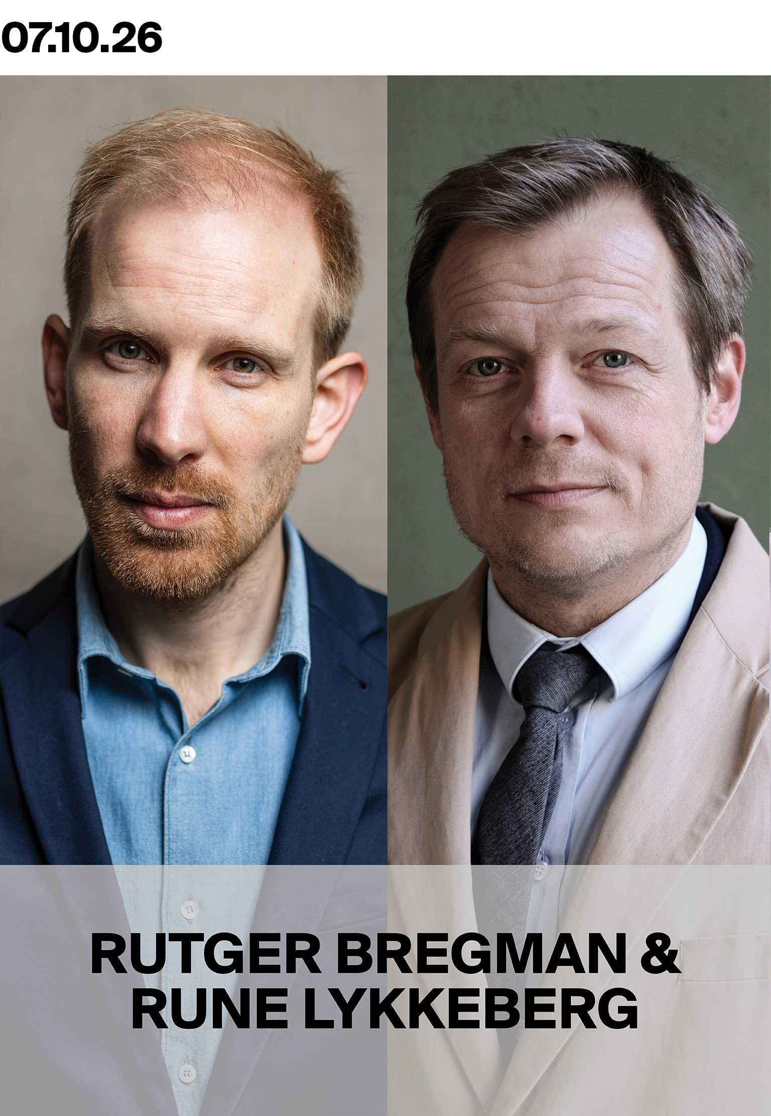Rutger Bregman & Rune Lykkeberg - On Moral Ambitions