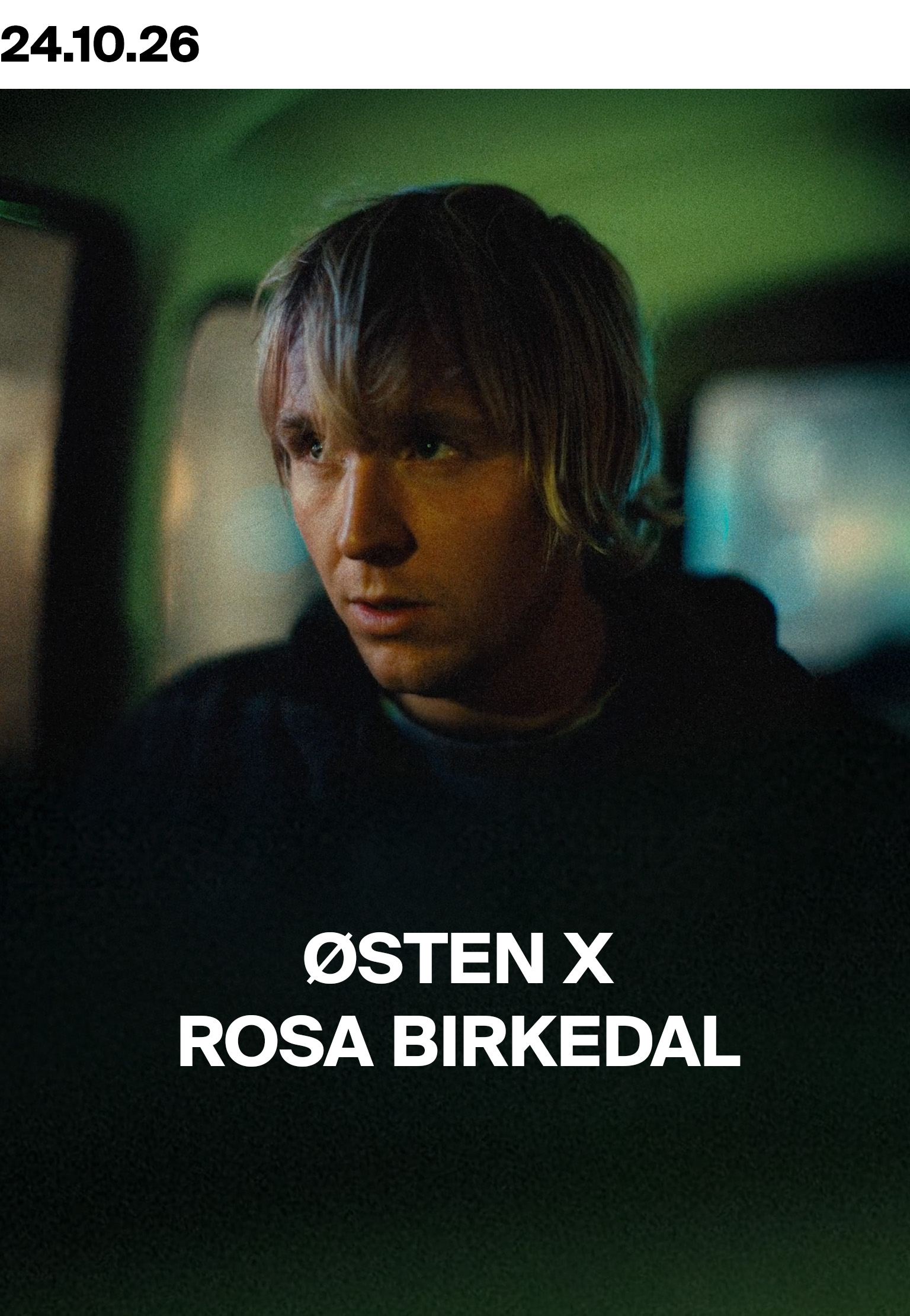 Performed Concerts: Østen x Rosa Birkedal