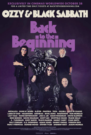 Ozzy & Black Sabbath: Back To The Beginning