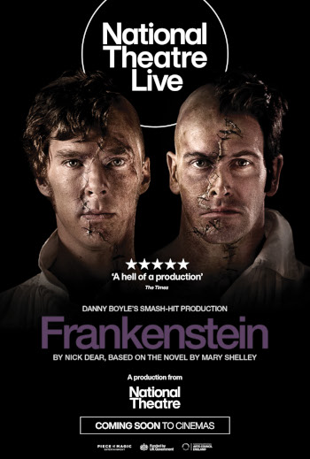 NT Live - Frankenstein (Benedict Cumberbatch)