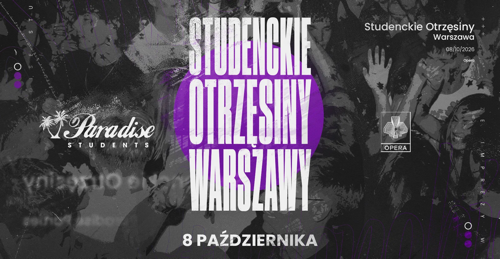Studenckie Otrzęsiny Warszawy 🎓