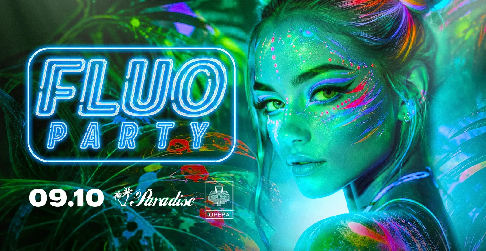 Fluo Party Warszawa