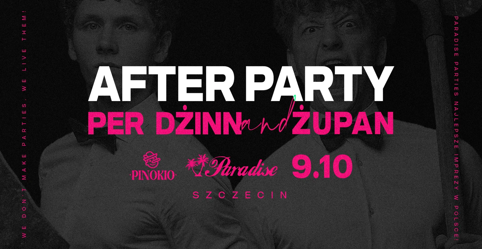AFTERPARTY Per Dżinn & Żupan na Paradise 💯 Szczecin