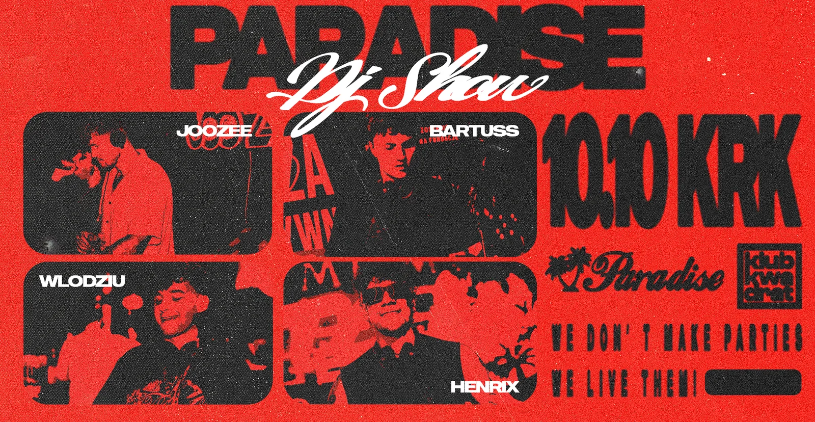 Paradise DJ Showcase 🎶 Kraków