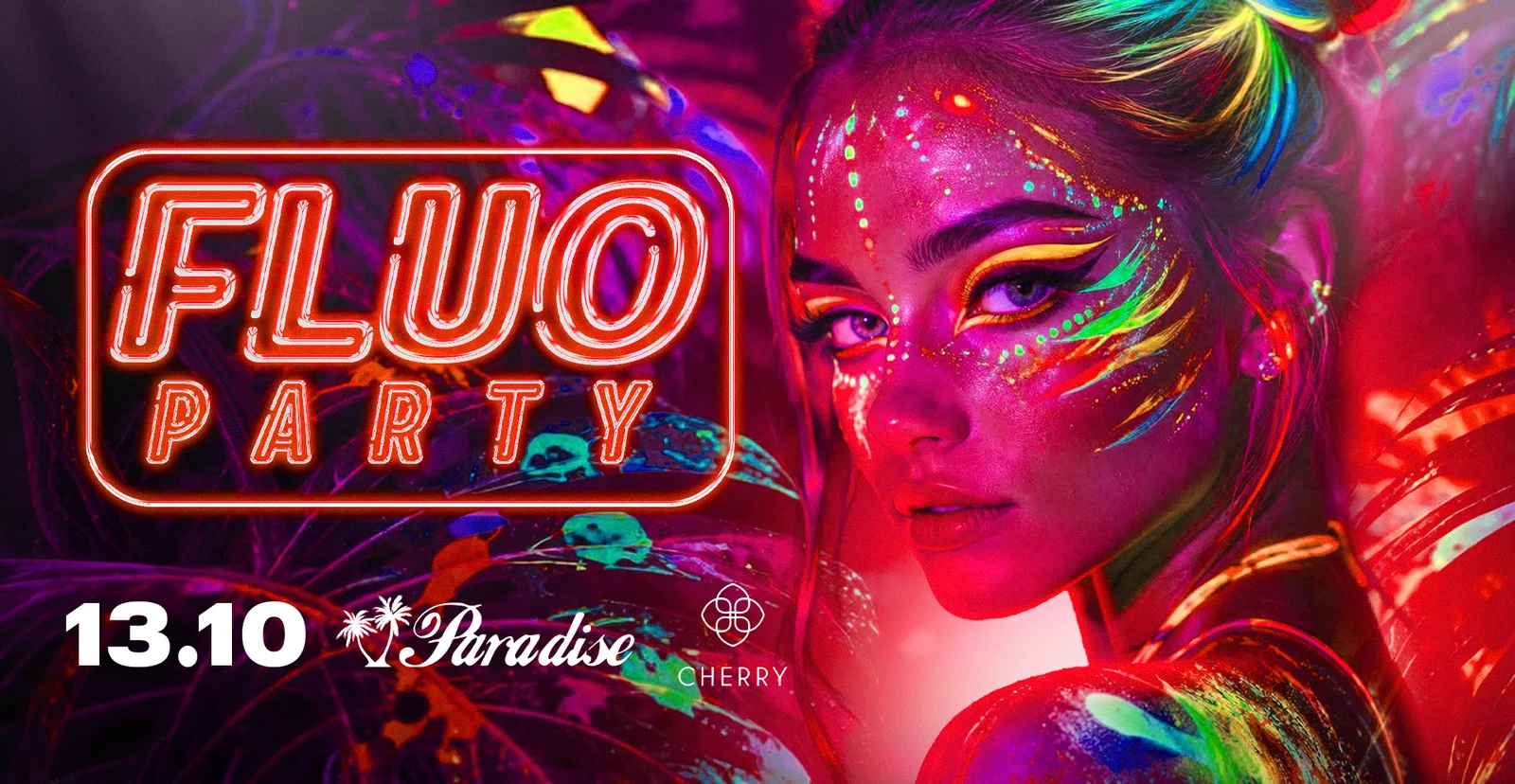 Fluo Party 💗 Wroclaw