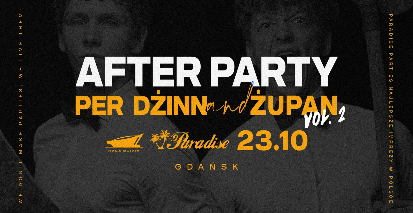 AFTERPARTY Per Djinn & Zupan na Paradise Vol. 2 🚀 Gdansk