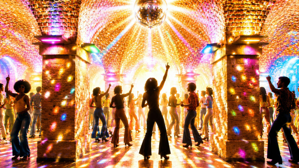 Daytime Disco in the Crypt