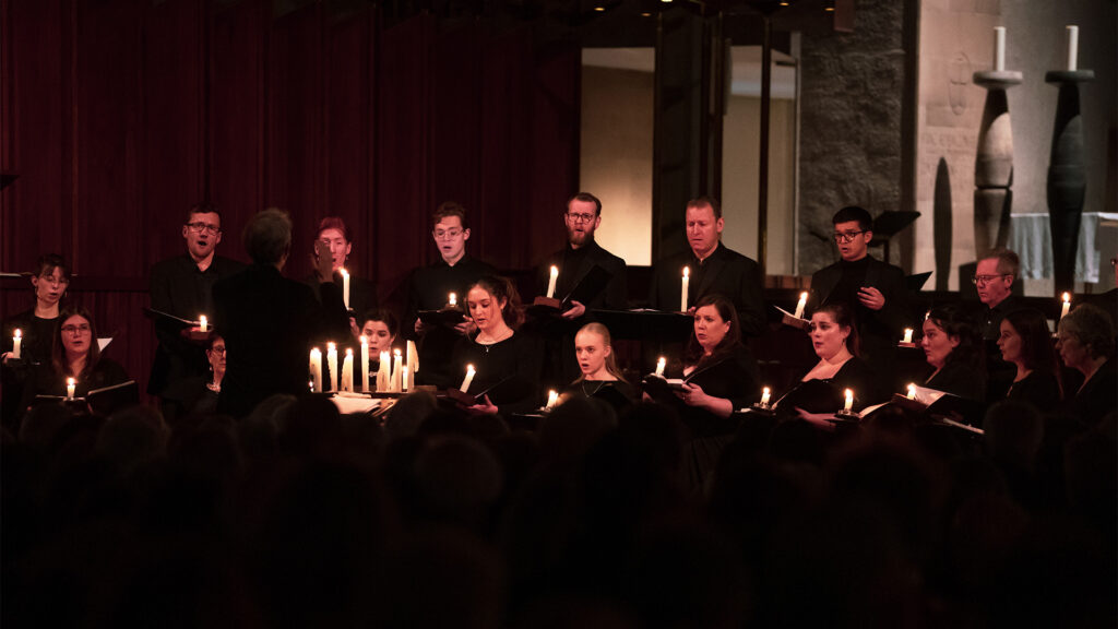 Ex Cathedra: Christmas Music by Candlelight