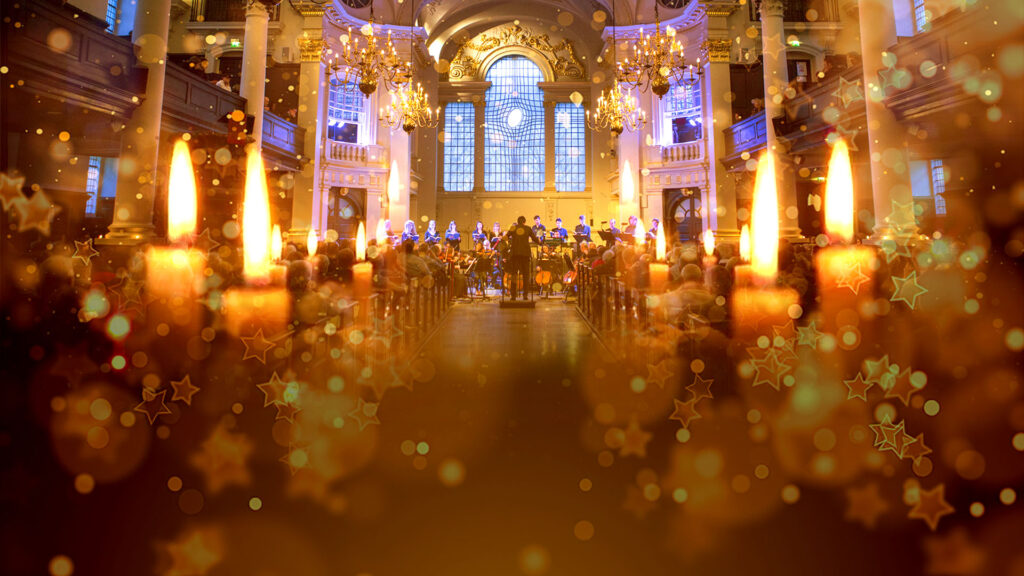 A Christmas Celebration by Candlelight