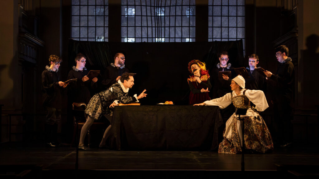 The Gesualdo Six and Bill Barclay: Death of Gesualdo
