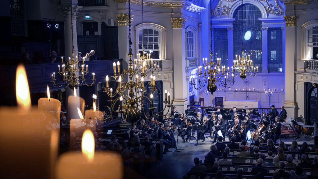 Rhapsody in Blue by Candlelight