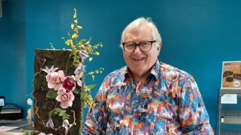 Flower Demonstration: Orchid Fest