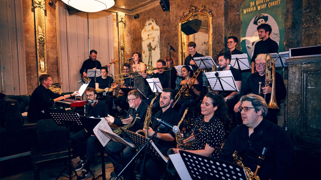 Crypt Live: Duke Street Big Band
