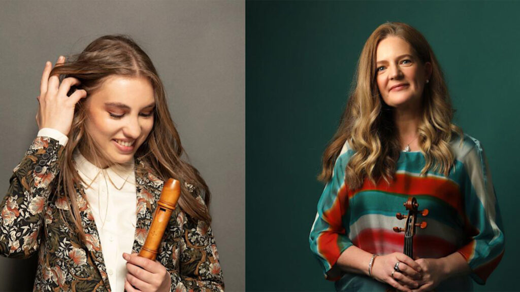 Crypt Close-Up: Rachel Podger & Lucie Horsch - Duologues