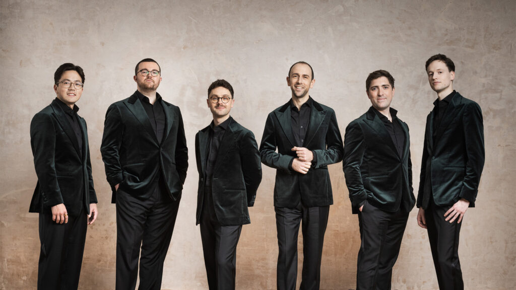 The King’s Singers: Finding Harmony – the Voice of Humanity