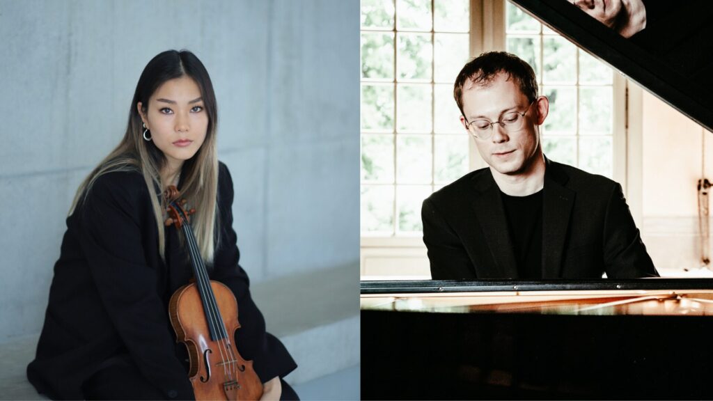 Catherina Lee, violin and Miles Walter, piano