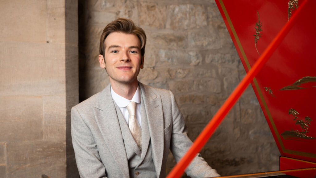 Nathaniel Mander, harpsichord