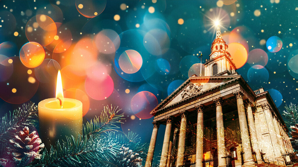 A Ceremony of Carols by Candlelight