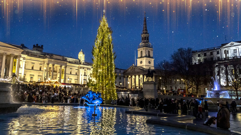 A Trafalgar Square Christmas