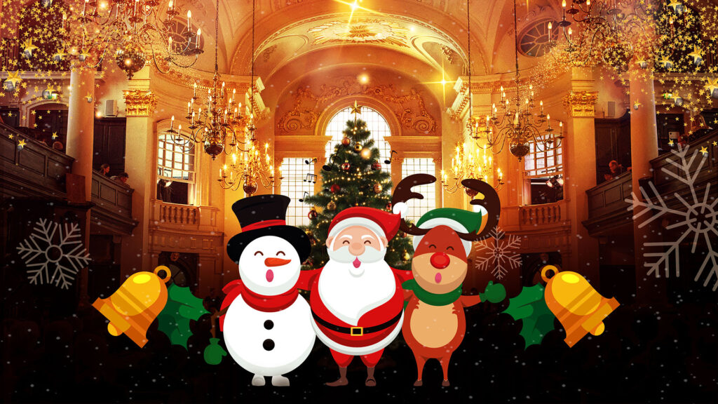 Festive Family Carols with St Martin's Junior Choir