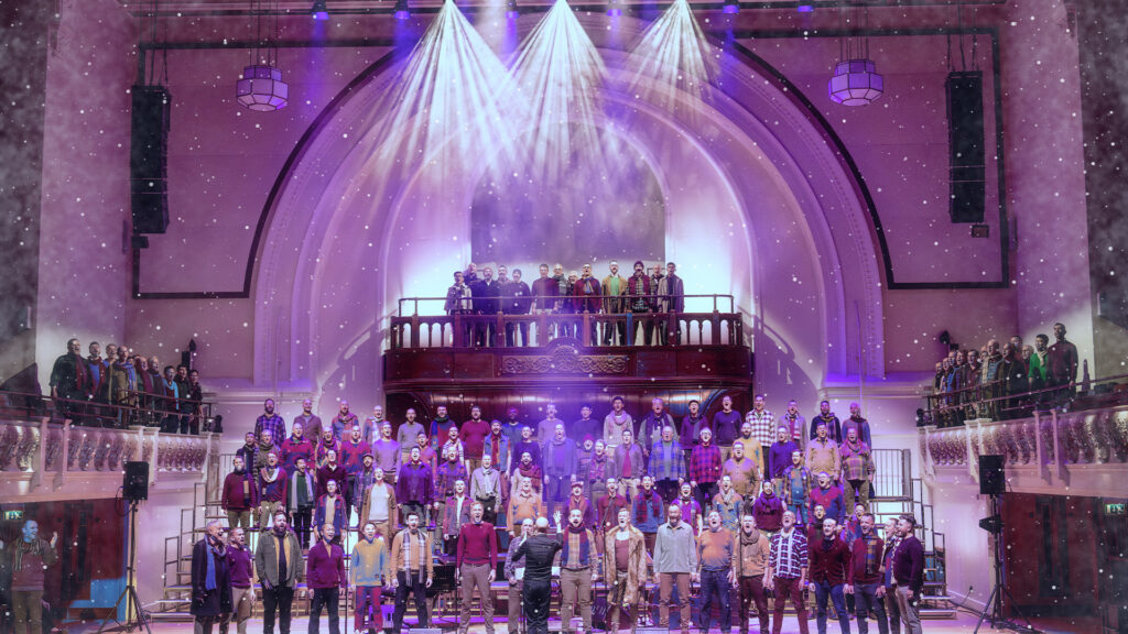 Sound of Christmas with the London Gay Men’s Chorus