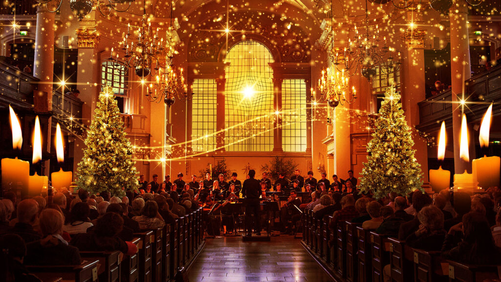 The Spirit of Christmas by Candlelight
