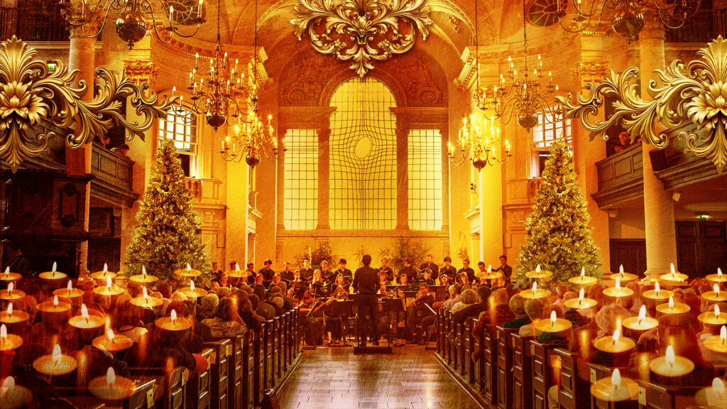 A Christmas Baroque by Candlelight