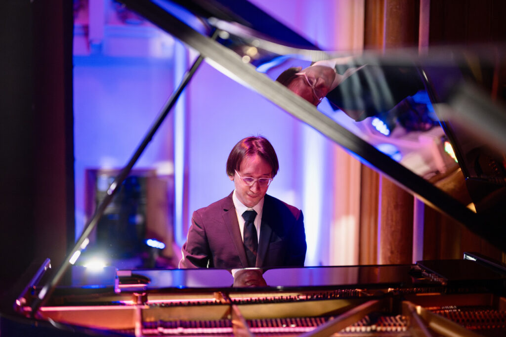 New Year’s Eve Rhapsody in Blue by Candlelight
