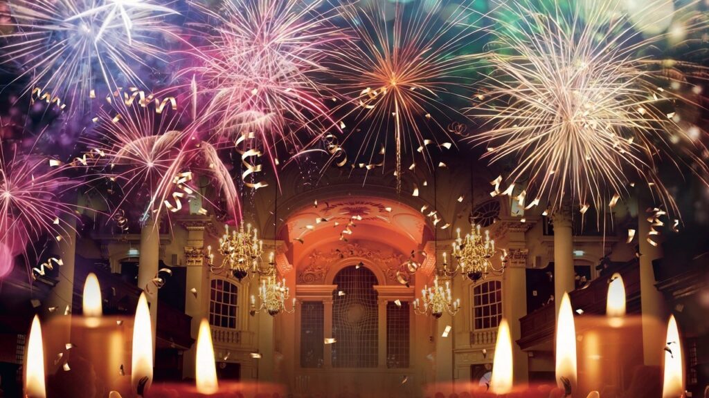 New Year's Extravaganza by Candlelight