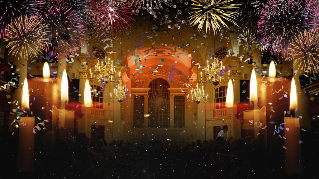 A Viennese New Year by Candlelight