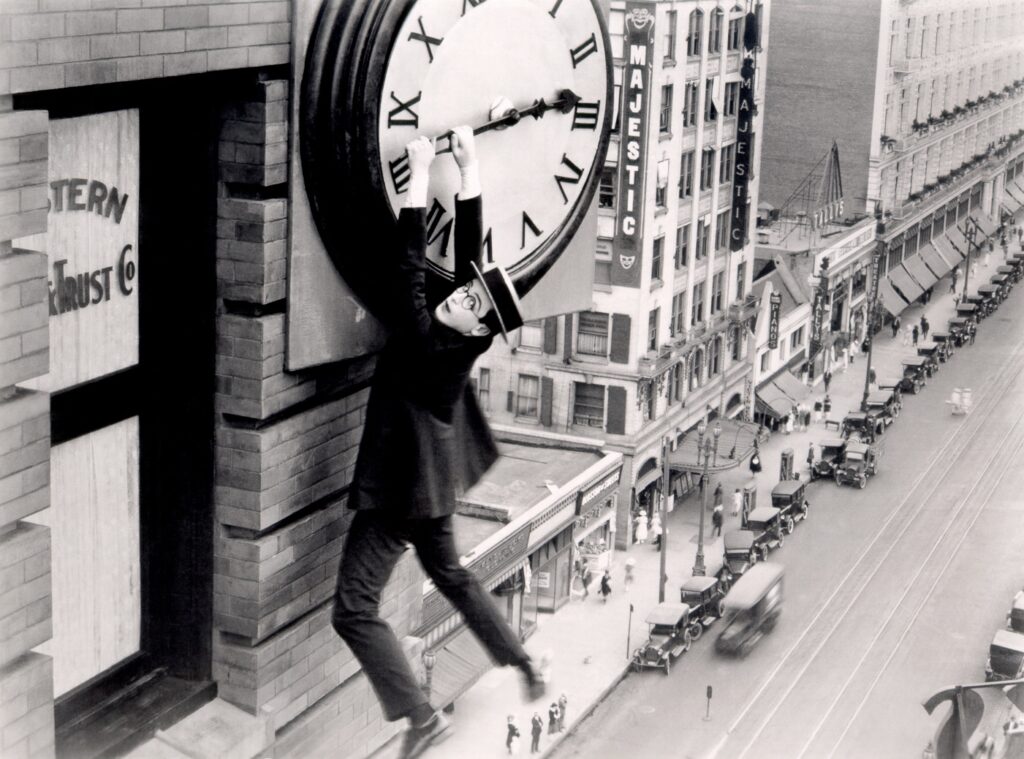 Harold Lloyd's Safety Last! (1923) with live score