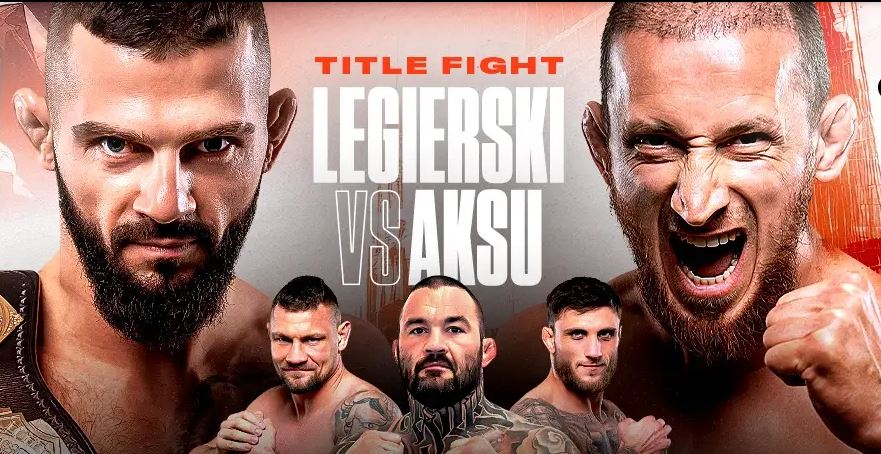 OKTAGON 86: LEGIERSKI VS. AKSU