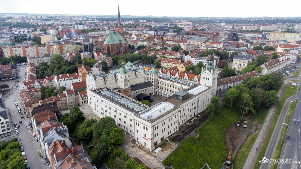 Zamek Książąt Pomorskich w Szczecinie