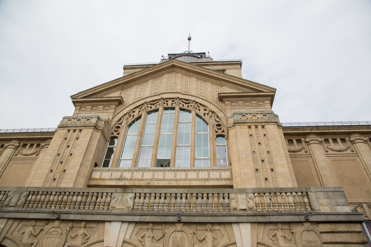Muzeum Narodowe w Szczecinie – Gmach Główny [Wały Chrobrego]