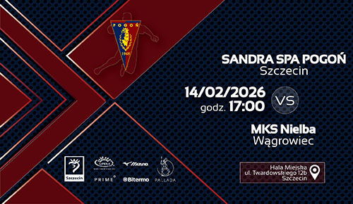 Sandra Spa Pogoń Szczecin - MKS Nielba Wągrowiec